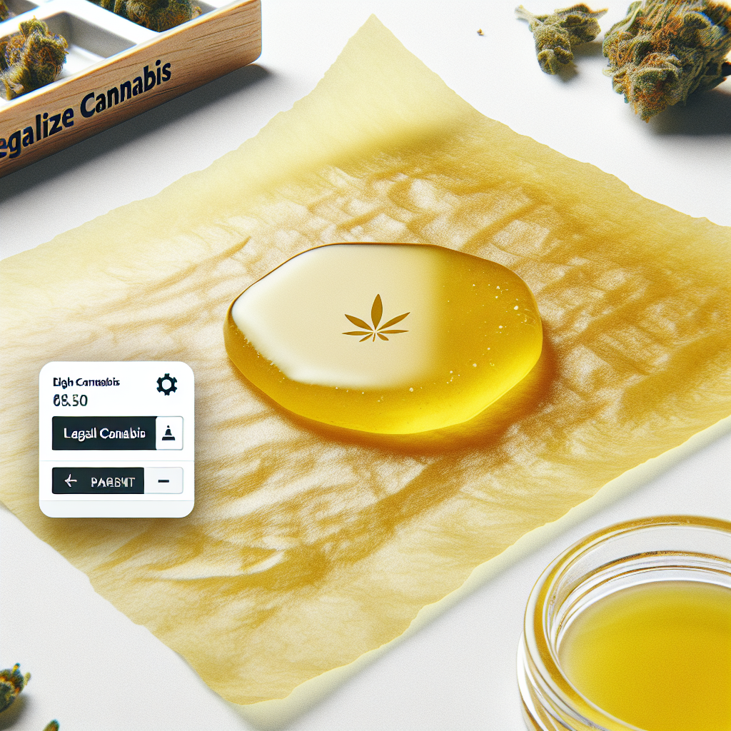 Missouri Breaks Purple Urkle Distillate